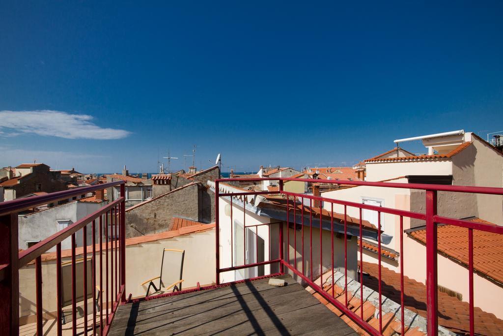 Apartment Vintage By Locap Group Piran Exteriér fotografie