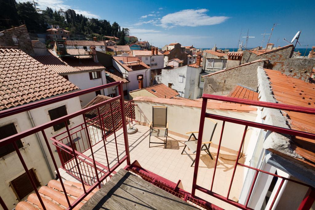 Apartment Vintage By Locap Group Piran Exteriér fotografie